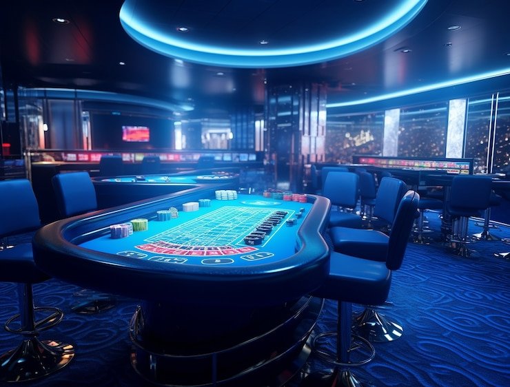 Layar utama aplikasi mobile bandarsloto dengan menu navigasi dan live-dealer tables