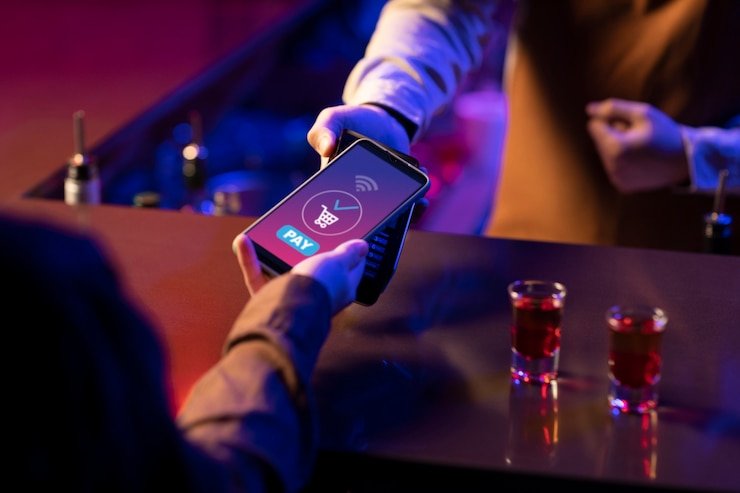Live-dealer blackjack di aplikasi mobile bandarsloto dengan tampilan multi-kamera profesional