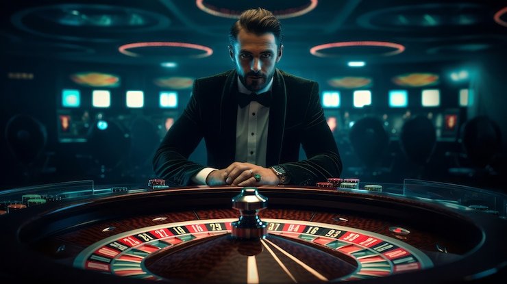 Meja Dragon Tiger dengan dealer profesional di studio bandarsloto