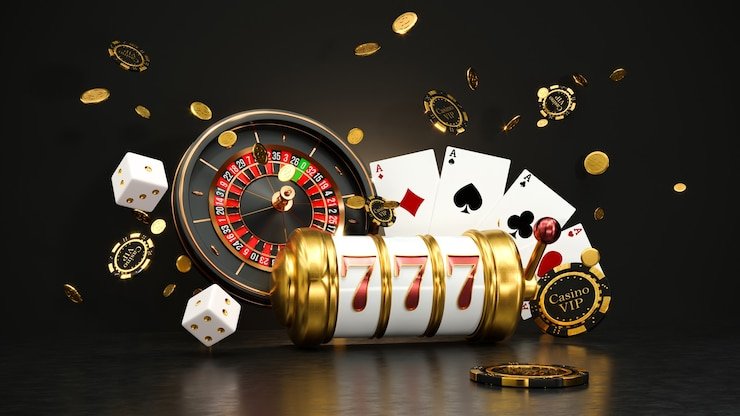 Meja Speed Roulette di bandarsloto dengan roda, bola, dan panel taruhan real-time